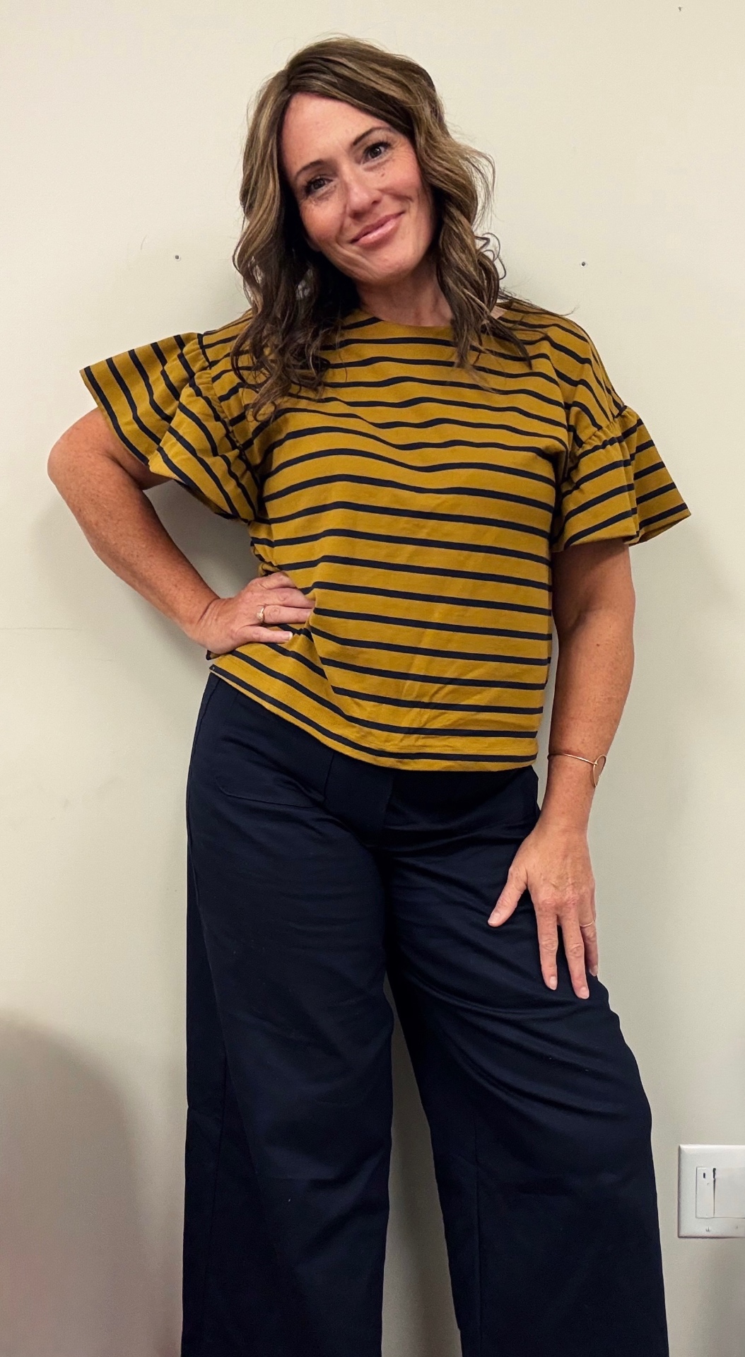 Portrait of Tara Biller, interior designer